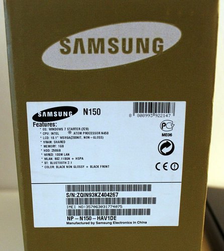 Netbook Samsung N150 (3).jpg (97.88 KiB) 2361-mal betrachtet Netbook Samsung N150 (3).jpg