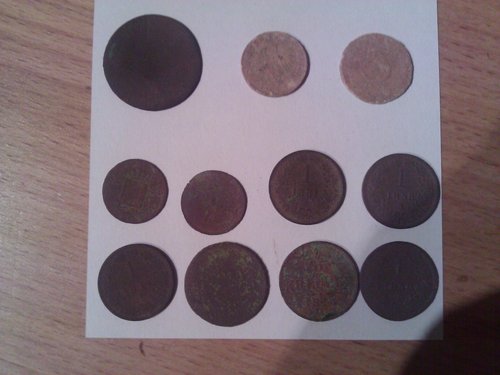 Kreuzer, Pfennige, Groschen.jpg